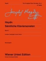 Sämtliche Klaviersonaten 4 Haydn Joseph