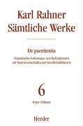 Sämtliche Werke 6/2. De paenitentia II Rahner Karl