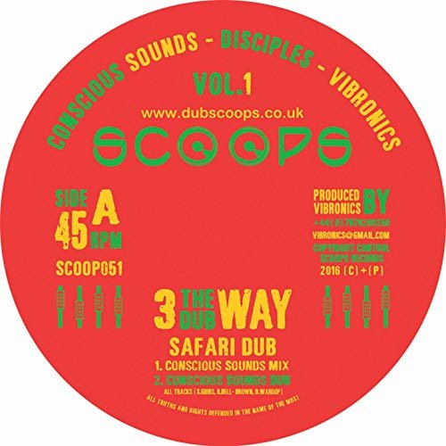 Safari Club And 3 The Dub Way. Volume 1, płyta winylowa Various Artists