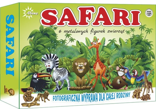 Safari, gra zespołowa, Abino Abino