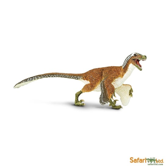Safari Ltd 100032 Velociraptor pierzasty  21,5x7cm Safari