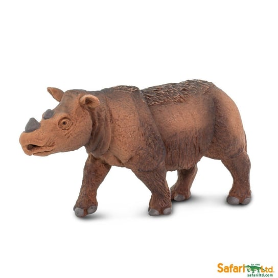 Safari Ltd 100103 Nosorożec sumatrzański  11,5x3,5x5,3cm Safari