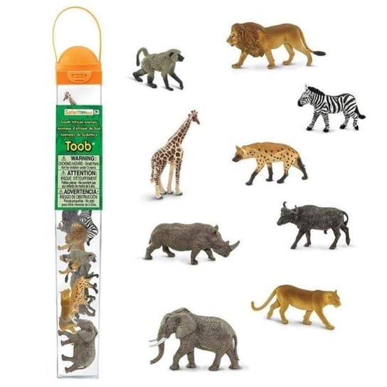 Safari Ltd 100409 zwierzęta afryki południowej w tubie Safari