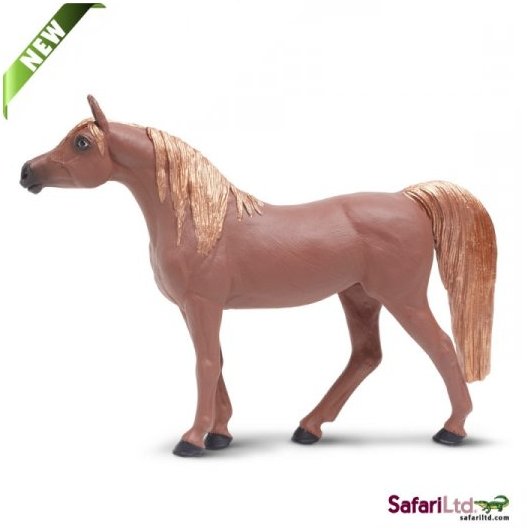 Safari Ltd 151505 Klacz rasy Arabskiej  14,5x10,25cm Safari