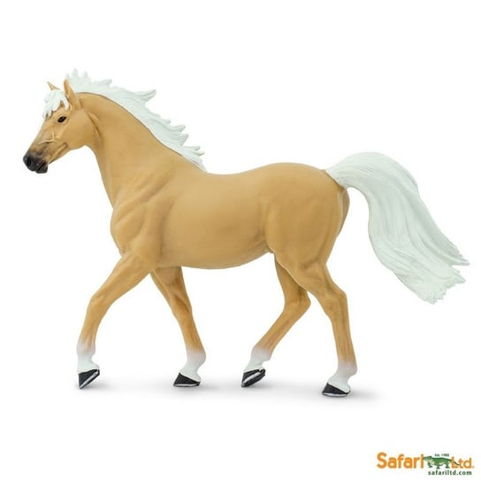 Safari Ltd 152305 Ogier Mustang palomino  14,5 x 10cm Safari