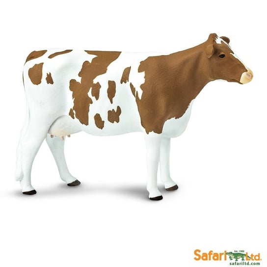 Safari Ltd 162129 Krowa rasy Ayrshire  13,5x7,5cm Safari