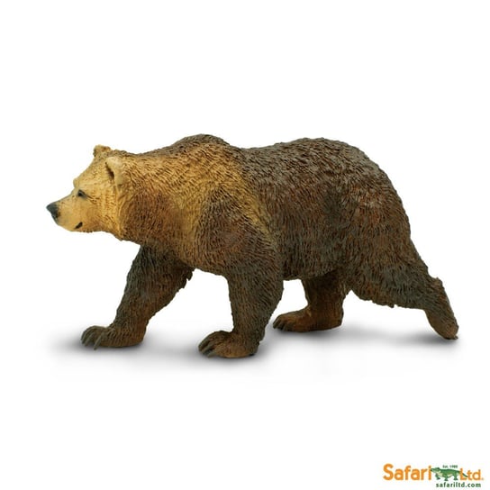 Safari Ltd  181329 niedźwiedź Grizzly   12x5cm Safari
