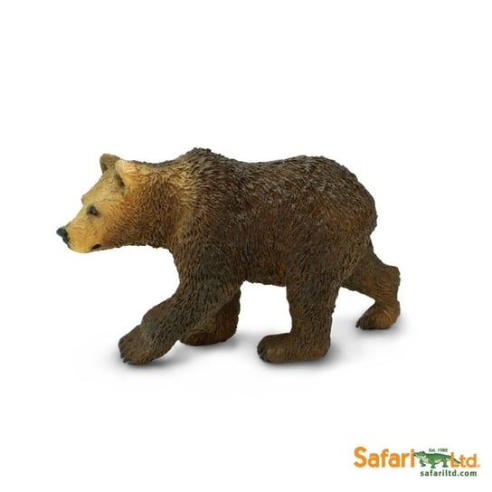 Safari Ltd 181429 niedźwiedź Grizzly młody  7,5x3,5cm Safari