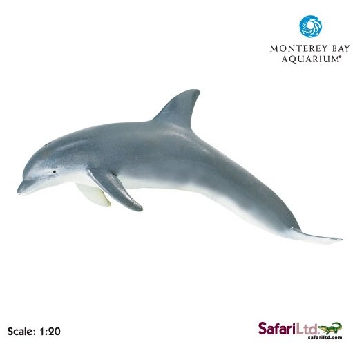 Safari Ltd 210802 Delfin butlonosy 1:20  19x7,5cm Monterey B Safari