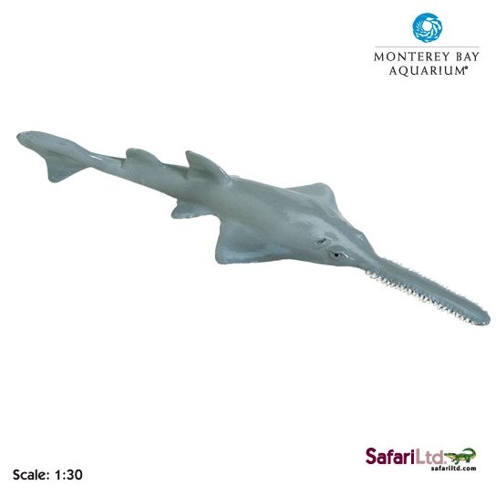 Safari Ltd 211902 Ryba piła  skala 1:30   26x7,5cm MONTEREY Safari