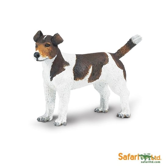 Safari Ltd 254229 Pies rasy Jack Russell Terrier 6,5x5cm Safari