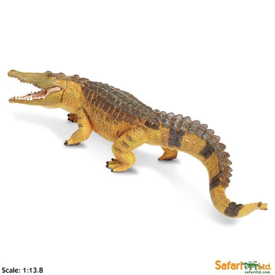 Safari Ltd 262629 Krokodyl różańcowy  32x8x6,5cm Safari