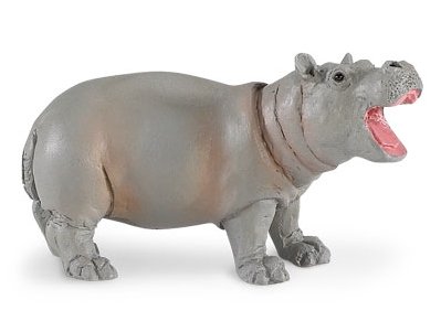 Safari Ltd 270529 Hipopotam młody  7,5x4cm Safari