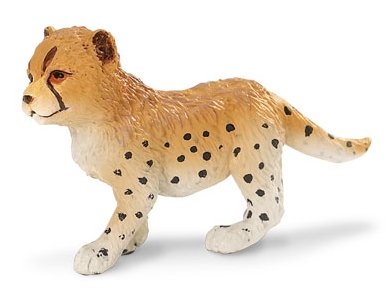 Safari Ltd 272029 Gepard młody  6,5 x5cm Safari
