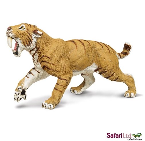 Safari Ltd  279729 Smilodon  10x7,5cm Safari