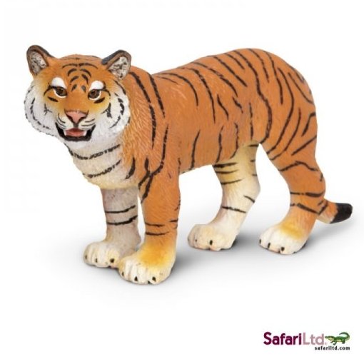 Safari Ltd 294529 Tygrys bengalski - samica  14x7,5cm Safari