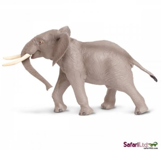 Safari Ltd 295629 Słoń afrykański - samiec   19,5 x10cm Safari