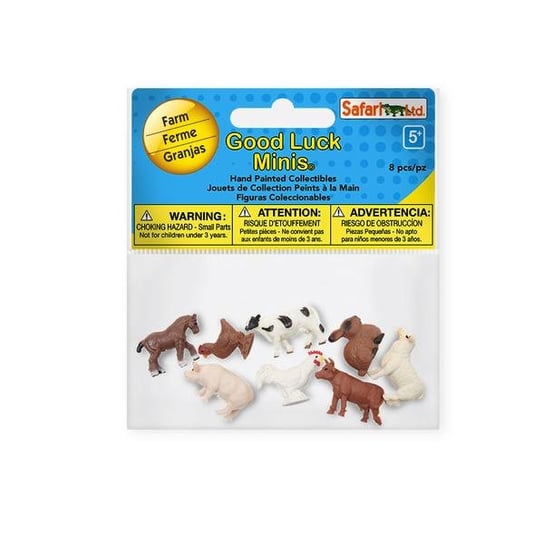 Safari Ltd 346522 zwierzęta domowe mini 8szt. Fun Pack Safari