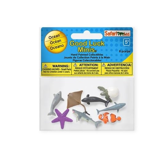 Safari Ltd 352122 morskie zwierzęta mini -8szt. Fun Pack Safari