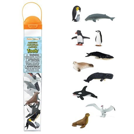 Safari Ltd, Zestaw figurek, Montessori, Zwierzęta Antarktyki Safari