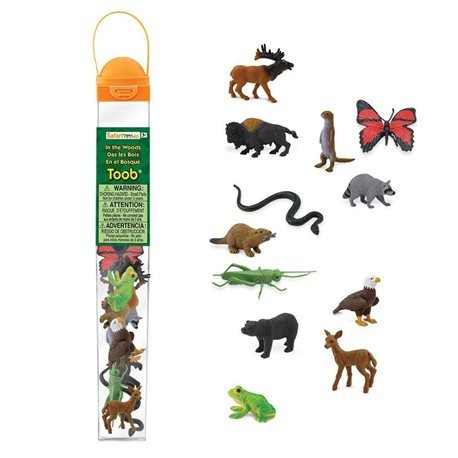 Safari Ltd, zestaw figurek Zwierzęta Leśne Safari