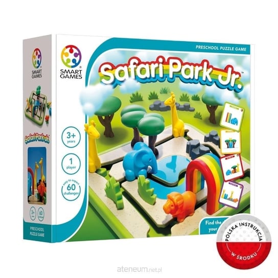 Safari Park Jr gra logiczna (ENG) Smart Games IUVI Games