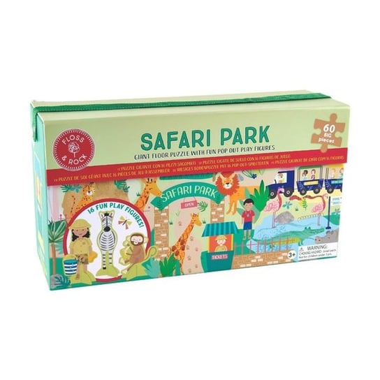 Safari Park Puzzle 60 Elementów Inna marka