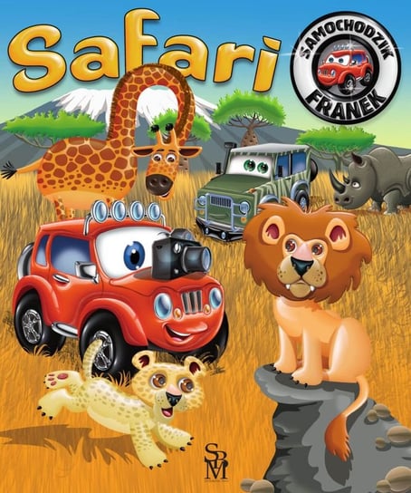 Safari. Samochodzik Franek Wójcik Elżbieta