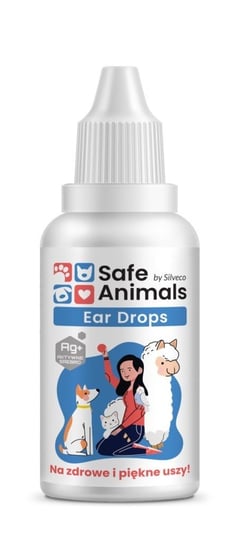 Safe Animals Ear Drops Preparat do uszu 30ml Inna marka