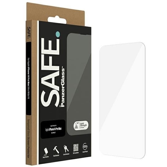 SAFE by PanzerGlass szkło hartowane do iPhone 14 Pro Max Screen Protection Ultra-Wide Fit SAFE95176 PanzerGlass