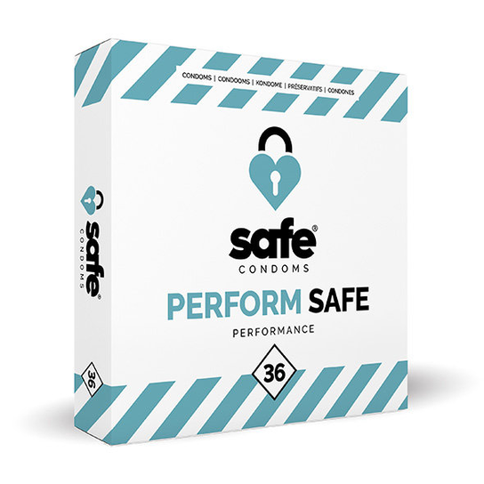 Safe - Condoms Perform Safe Performance (36 Pcs) Safe