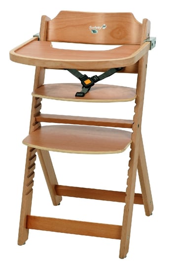 Safety 1st, Timba, Krzesełko do karmienia, Natural Wood Safety 1st