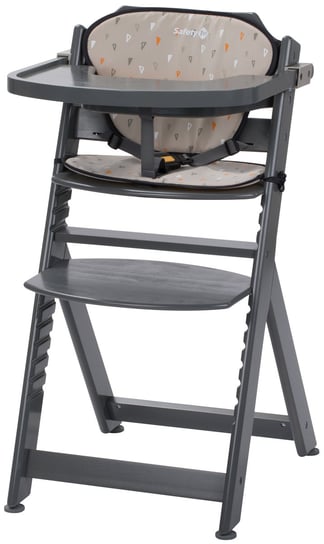 Safety 1st, Timba, Krzesełko z wkładką, Warm Grey Safety 1st