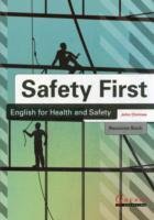 Safety First: English for Health and Safety Resource Book with Audio CDs B1 Chrimes John