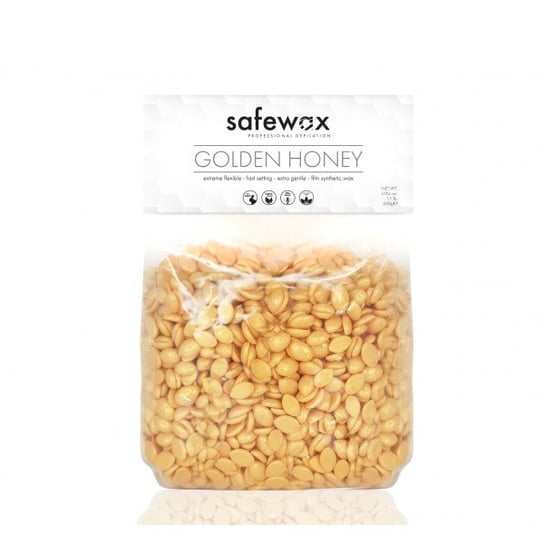 Safewax, Złoty wosk w granulkach Płynne Złoto, 0,5 kg Safewax