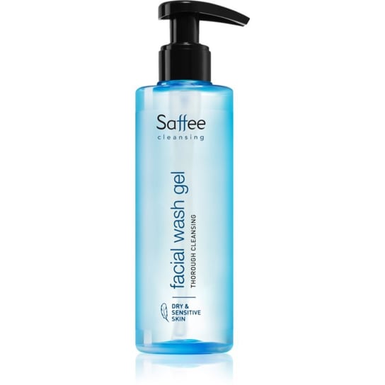 Saffee Cleansing Facial Wash Gel żel oczyszczający do skóry suchej i wrażliwej 250 ml Inna marka