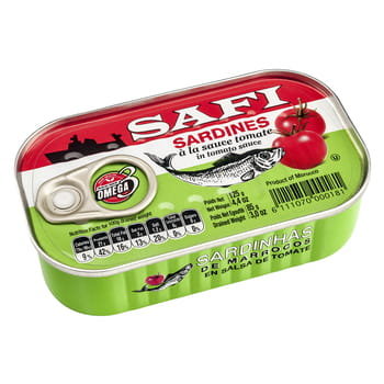 Safi Sardynki W Sosie Pomidorowym 125 G Inna marka