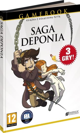 Saga Deponia Daedalic Entertainment