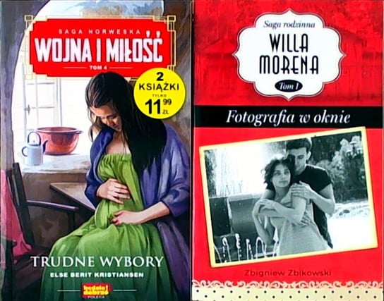 Saga Norweska Wojna i Miłość Tom 4 Edipresse Polska S.A.