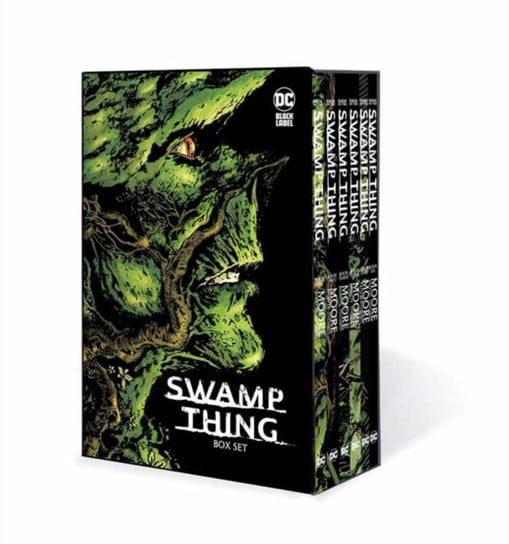 Saga of the Swamp Thing Box Set Moore Alan