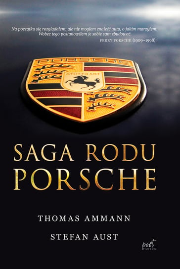 Saga rodu Porsche Ammann Thomas, Aust Stefan