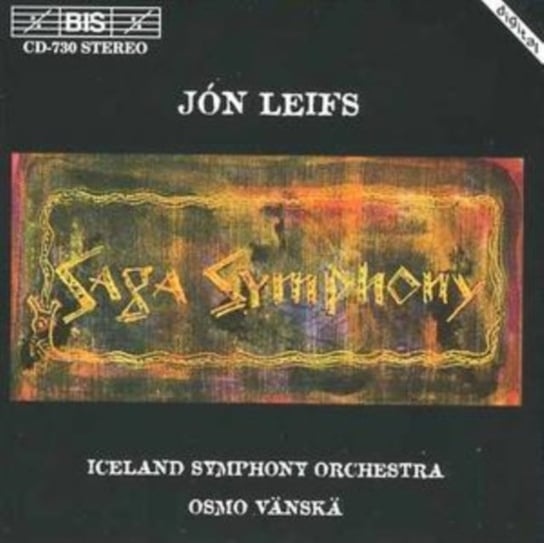 Saga Symphony (Vanska, Iceland Symphony Orchestra) Bis