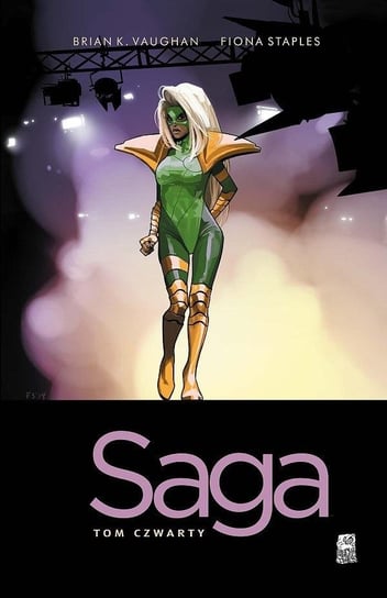 Saga. Tom 4 Vaughan Brian K., Staples Fiona