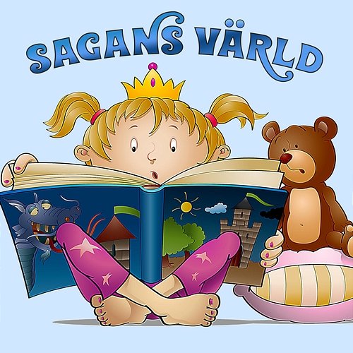 Sagans värld Bert-Åke Varg