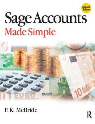 Sage Accounts Made Simple Mcbride P. K.