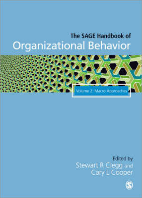 SAGE Handbook Of Organizational Behavior - Barling Julian | Książka W Empik