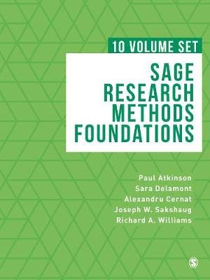 SAGE Research Methods Foundations Atkinson Paul