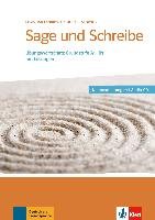 Sage und Schreibe. Übungswortschatz Grundstufe Deutsch A1-B1 Fandrych Christian, Tallowitz Ulrike
