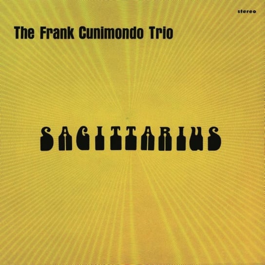 Sagittarius, płyta winylowa The Frank Cunimondo Trio