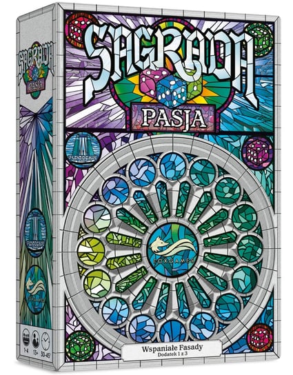 SAGRADA: PASJA, gra planszowa, FoxGames FoxGames
